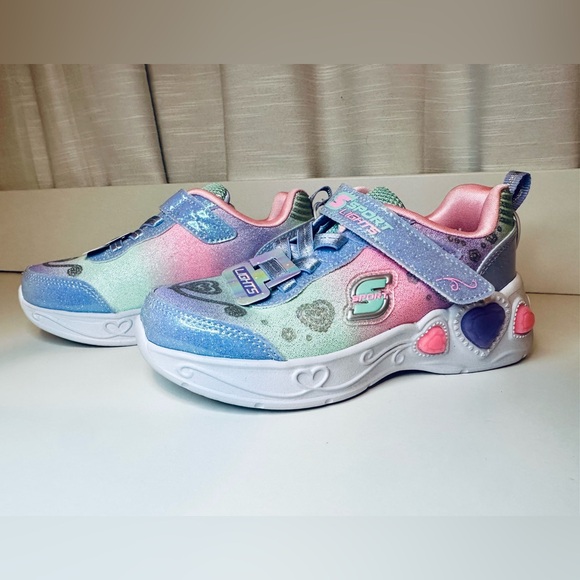 S Sport By Skechers Toddler Lucia Sneakers - Lavender - Picture 5 of 8
